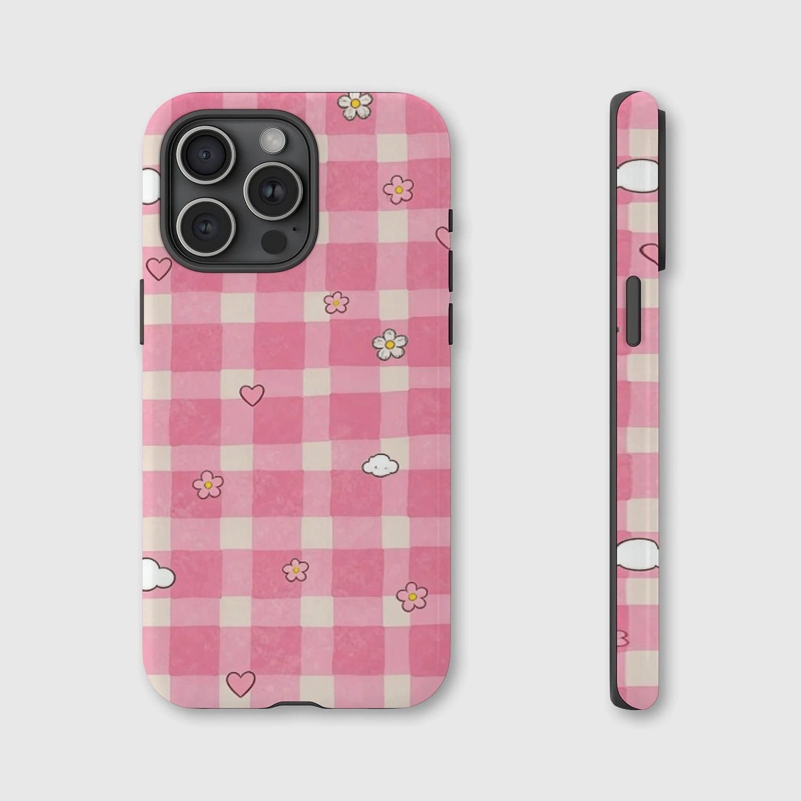 Personalized magnetic phone case