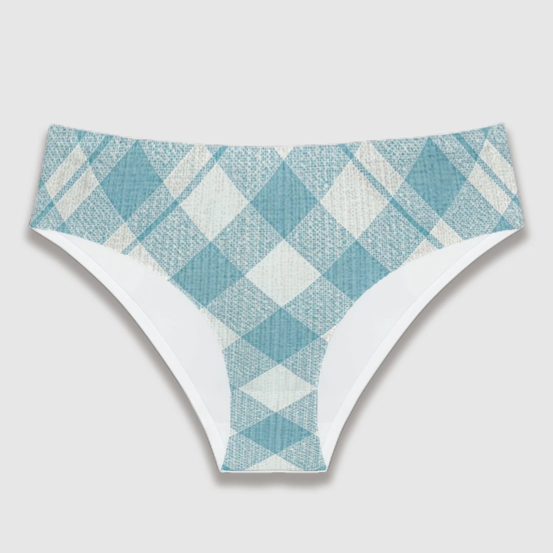 Women's Low-Waisted Seamless Underwear – Soft Stretch Polyester Briefs - 1