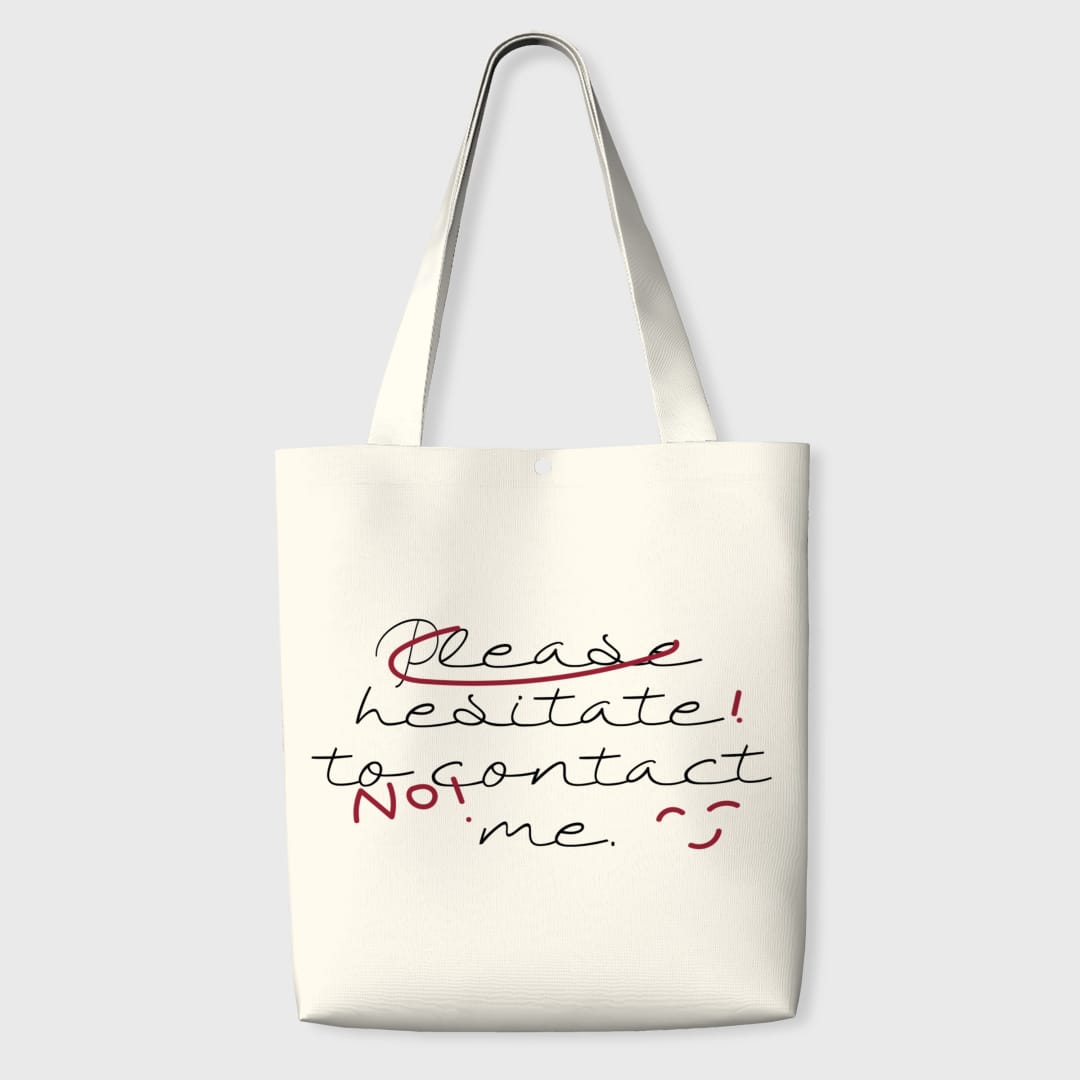Personalized Canvas Tote Bag – Custom Printed Eco Reusable Bag for Shopping, Books, Work, Everyday Use - 1