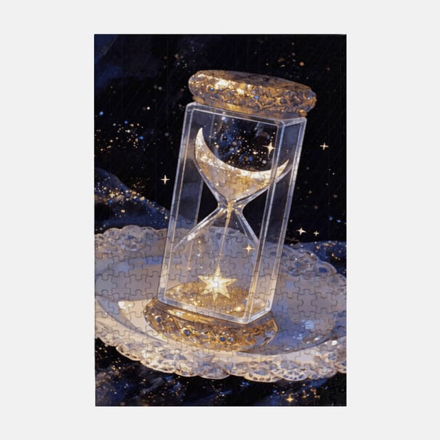 Celestial Hourglass 300pc Puzzle for Fans Gift