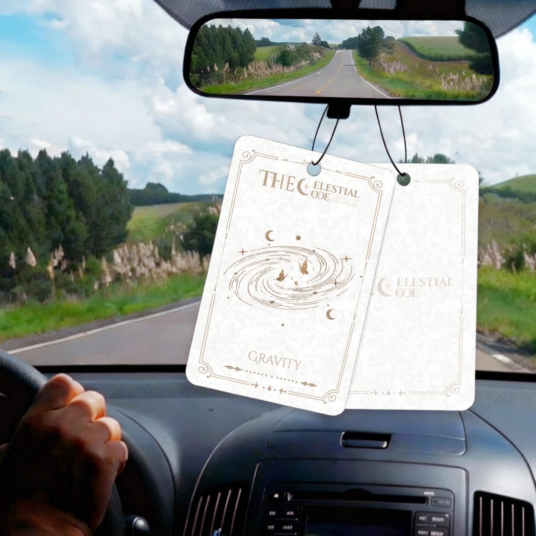 Personalized Air Freshener – Long-lasting Car & Room Scent | Full-Color Printing | 20+ Fragrance Options - 1