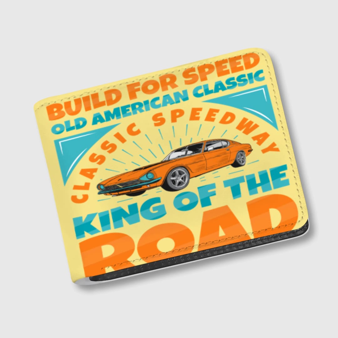 Custom Personalized Men's Wallet – Thoughtful Gift for Him, Personalized PU Wallet Gift for Boyfriend, Husband or Father - 1