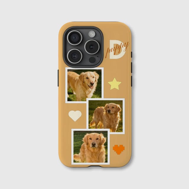 Custom Golden Retriever Magnetic Phone Case for Pet Gifts