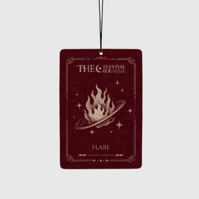 Celestial Flare Hanging Air Freshener for Car Gifting & Daily Use