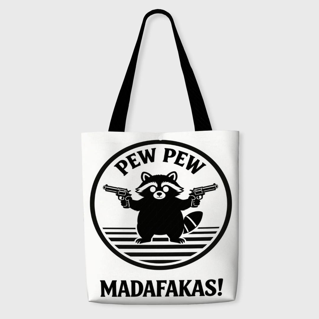 Custom Personalized Photo Tote Bag, Reusable Polyester Tote for Daily Use & Gifting - 1