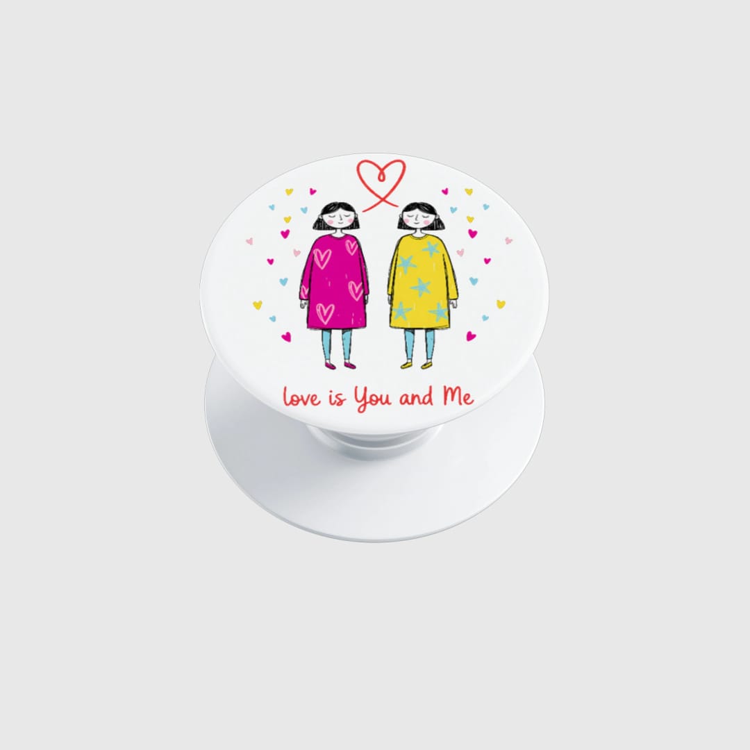 Custom Photo Phone Grip – Irregular & Round Shapes | 5 Premium Materials | 6 Airbag Bases | Personalized Pop Grip for Phones - 1