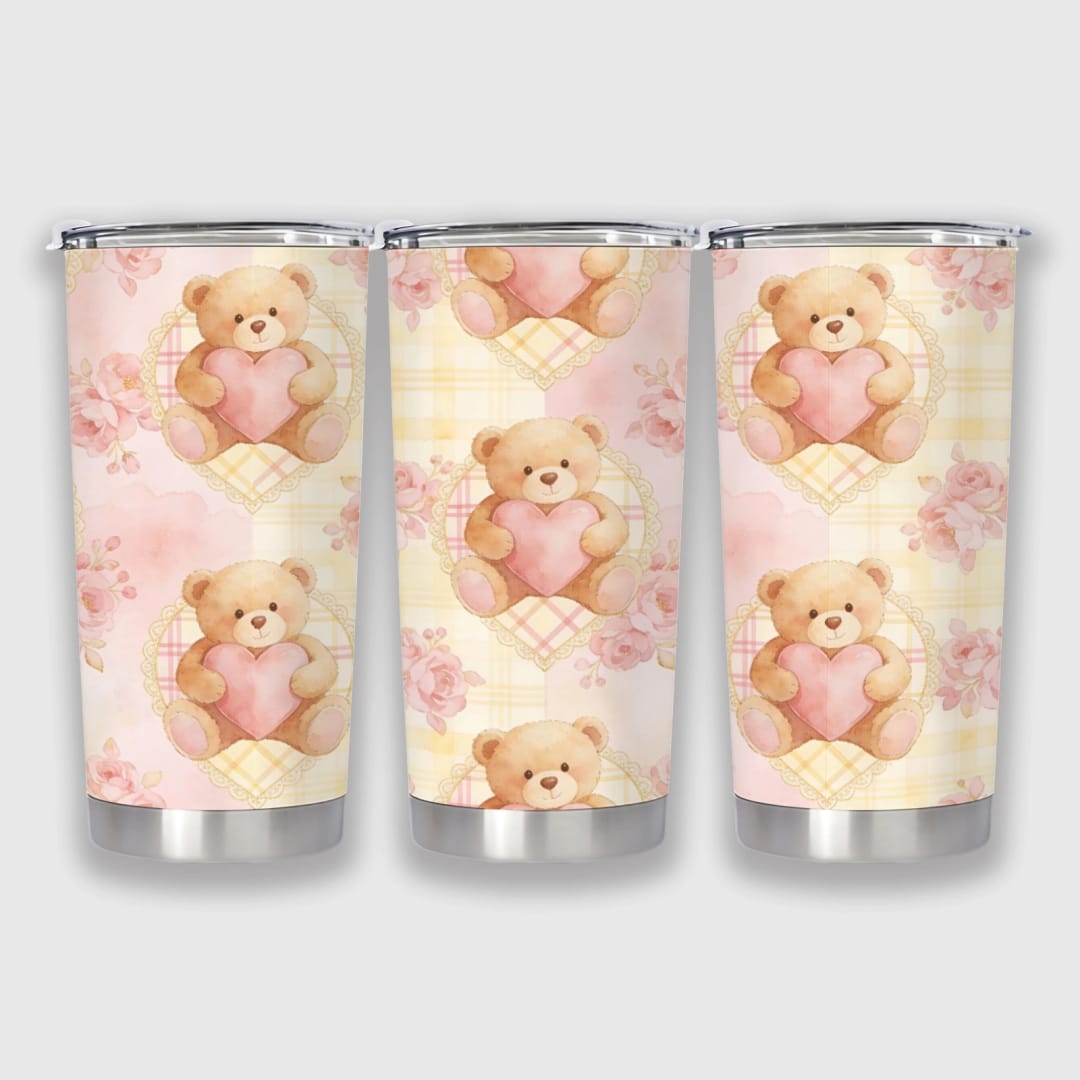 Personalized Stainless Steel Tumbler - 1