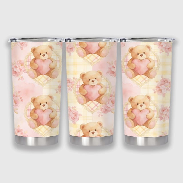 Personalized Stainless Steel Tumbler
