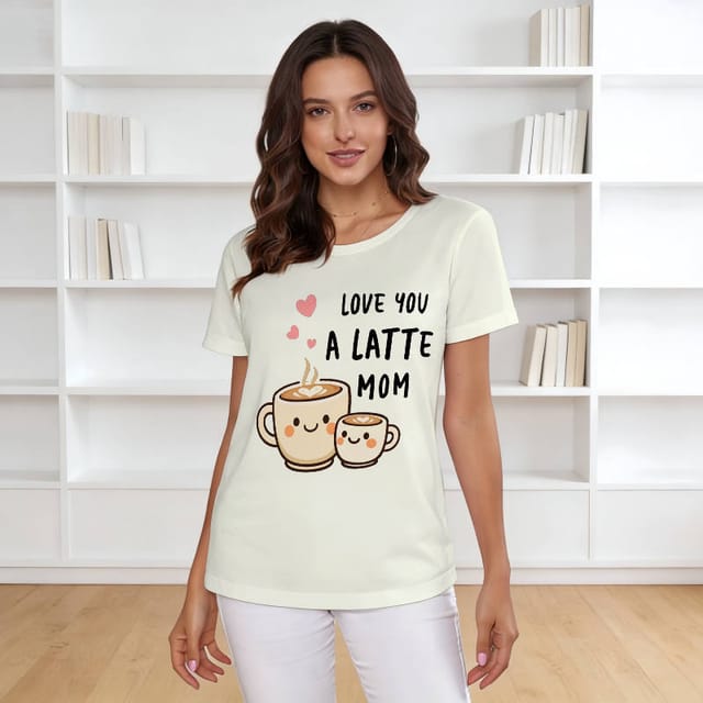 Funny Coffee Pun Women's T-Shirt for Mom Mother's Day Gift