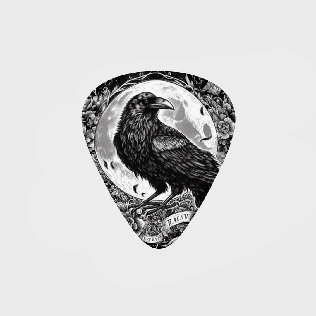 Custom Guitar Pick (1 pc) - 1