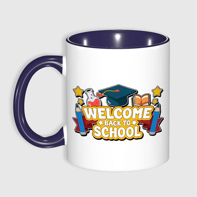 Welcome Back to School 11oz Mug for Students & Teacher Gift