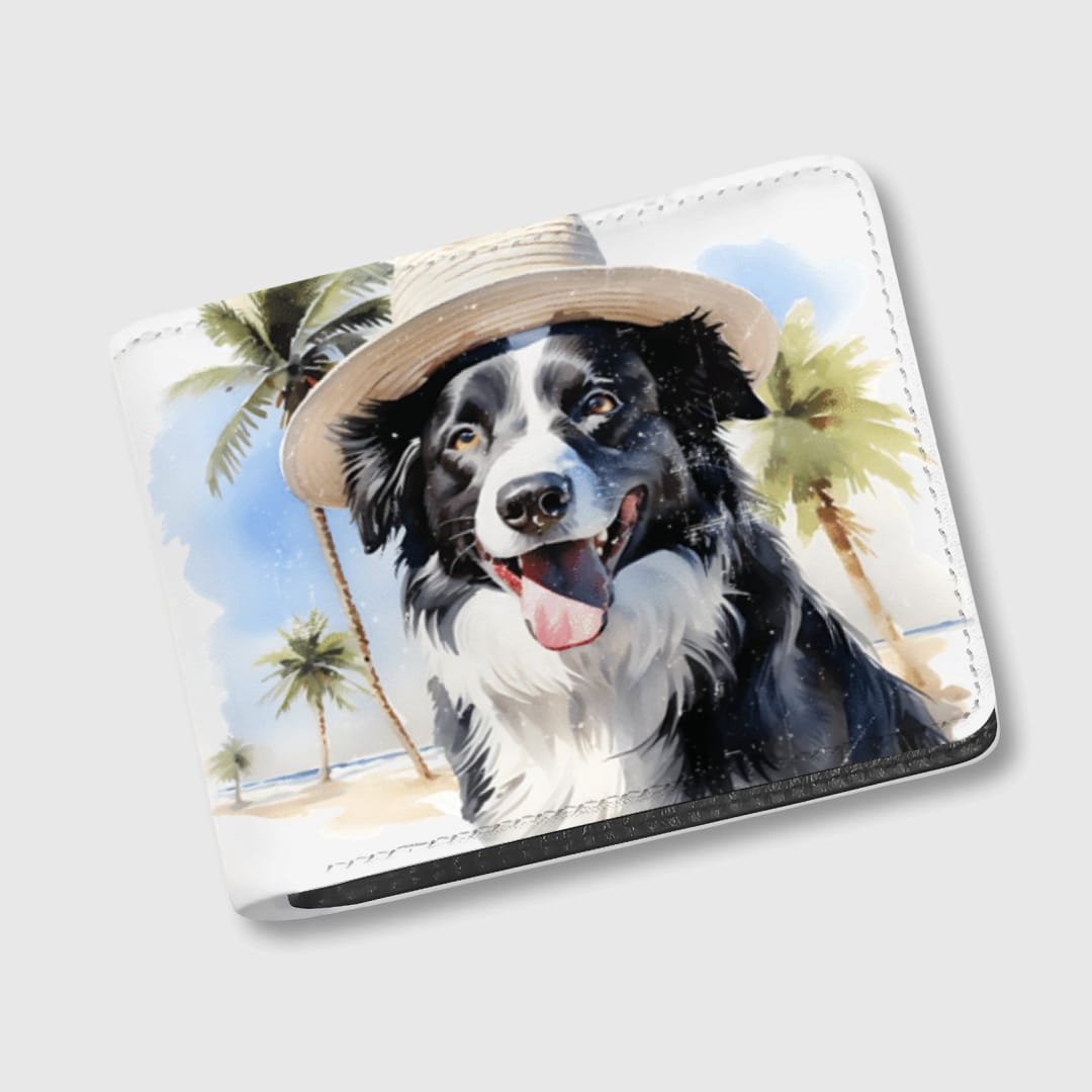 Custom Personalized Men's Wallet – Thoughtful Gift for Him, Personalized PU Wallet Gift for Boyfriend, Husband or Father - 1