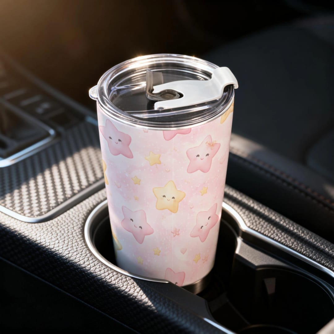 Personalized Stainless Steel Tumbler - 1