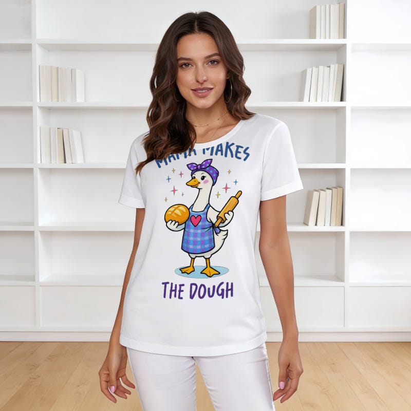 Funny Baking Goose Tee for Mom Mother's Day Gift