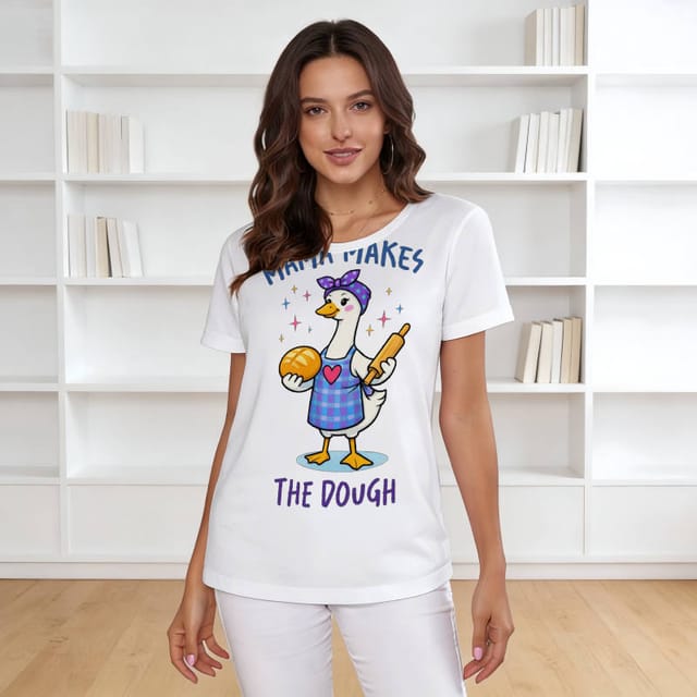 Funny Baking Goose Tee for Mom Mother's Day Gift