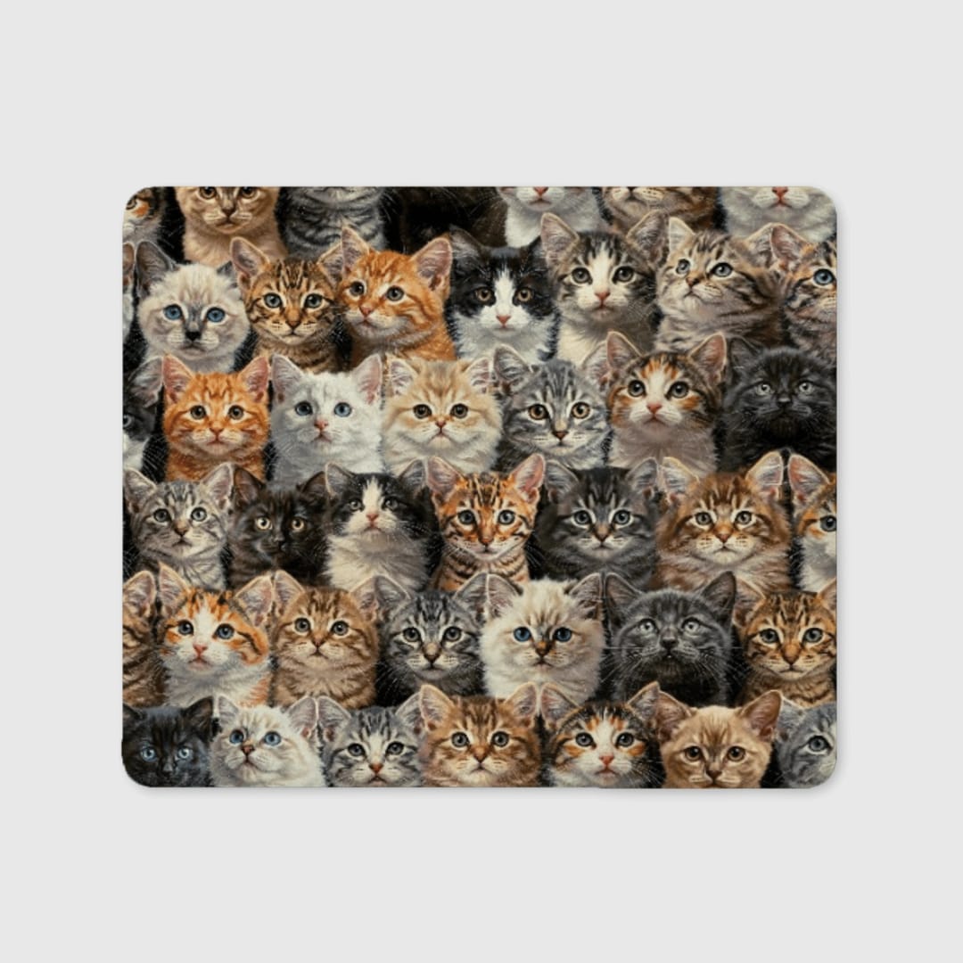 Custom Mouse Pad – Personalized Photo Mousepad with Your Image/Text, Non-Slip Rubber Base, Smooth Surface, Perfect for Office, Home & Gaming - 1