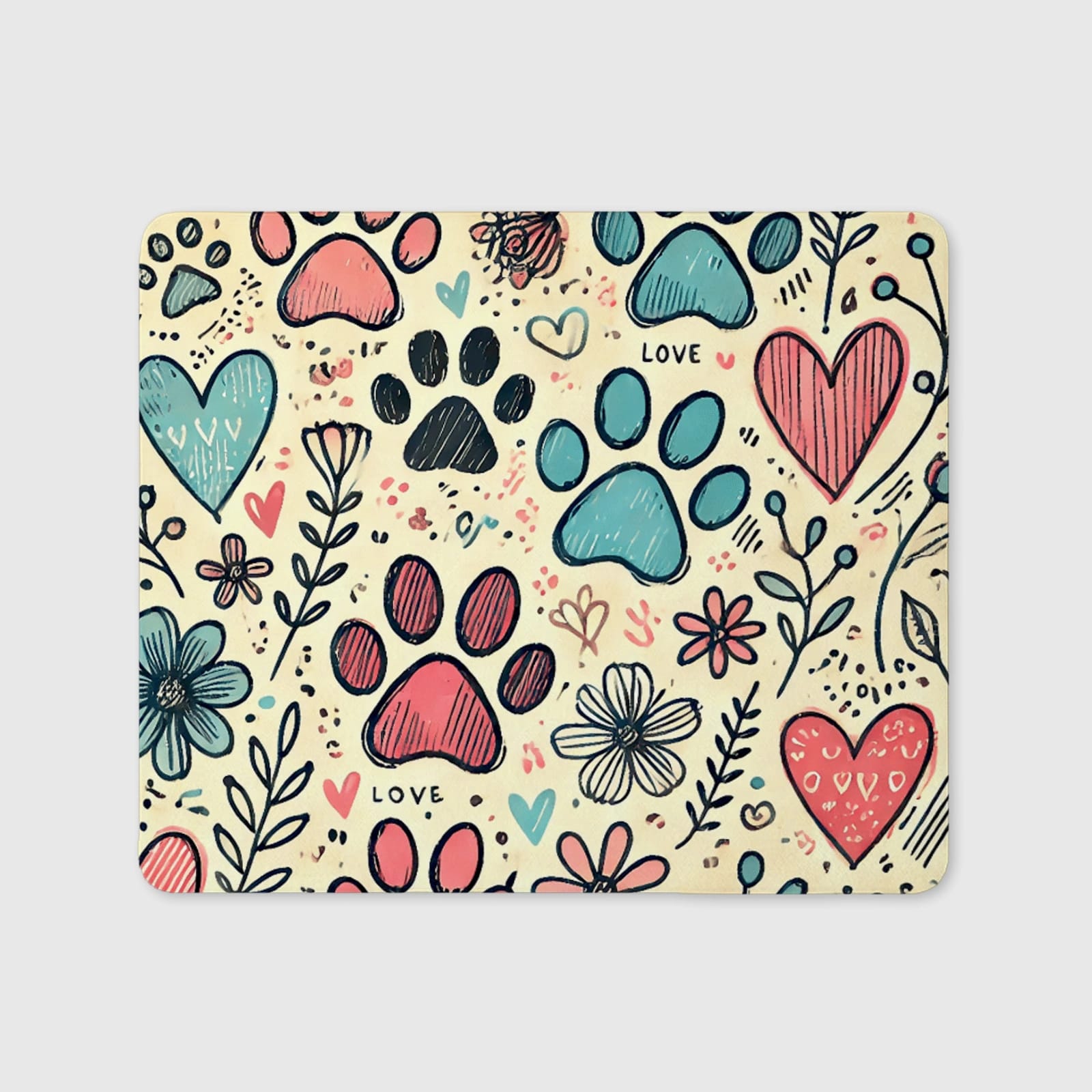 Custom Mouse Pad – Personalized Photo Mousepad with Your Image/Text, Non-Slip Rubber Base, Smooth Surface, Perfect for Office, Home & Gaming