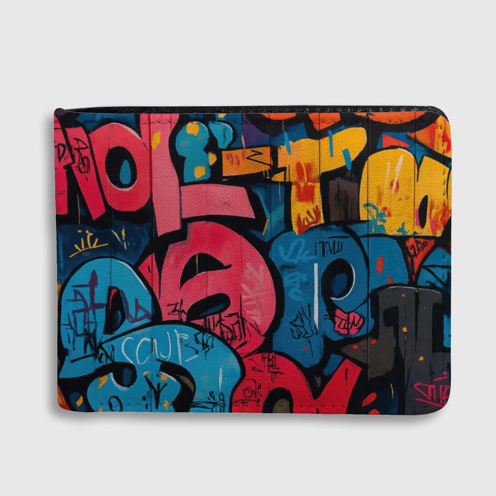 Custom Personalized Wallet – Thoughtful Gift for Him, Personalized PU Wallet Gift for Boyfriend, Husband or Father