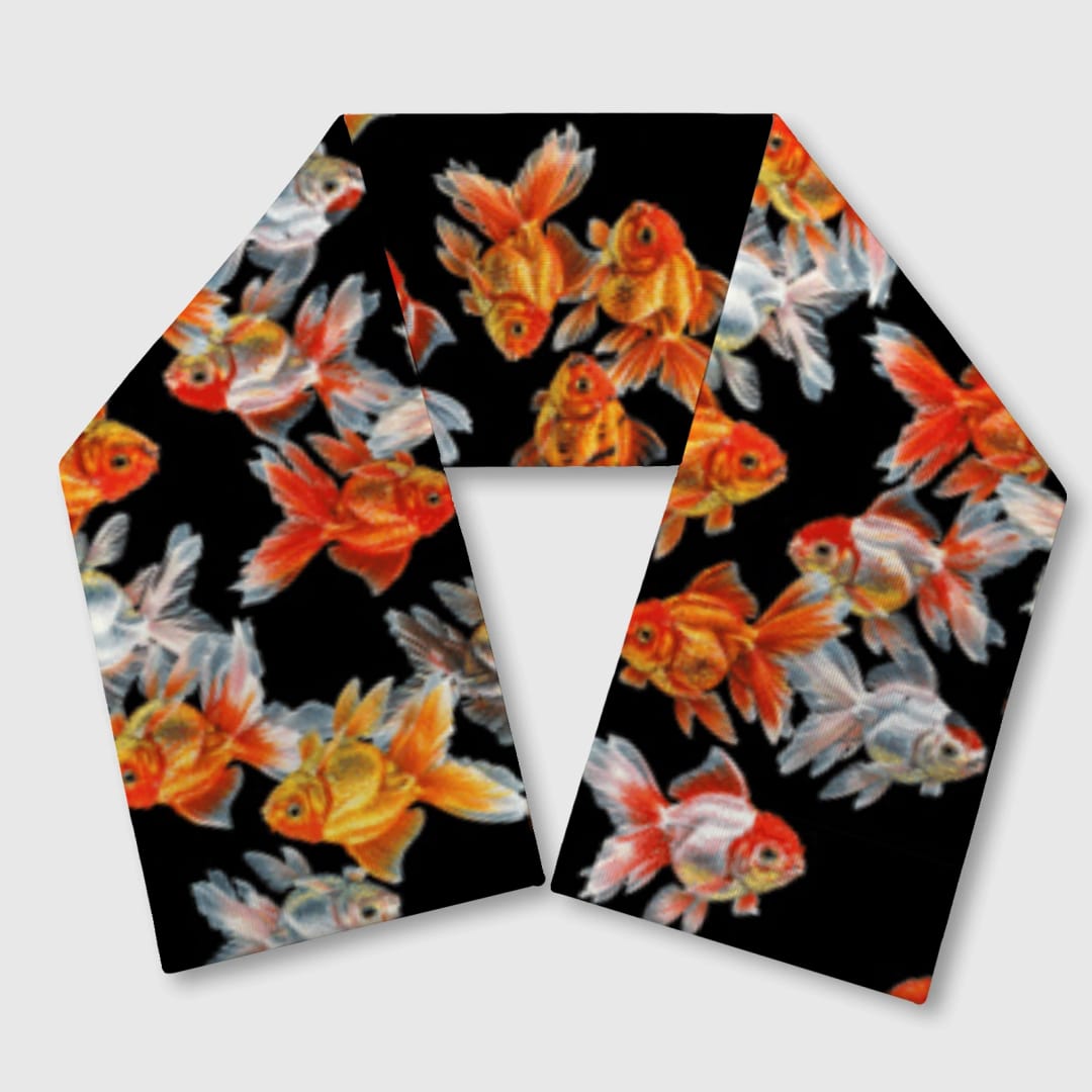 Custom Knitting Scarf – Soft, Warm & Stylish | Personalized Winter Gift - 1