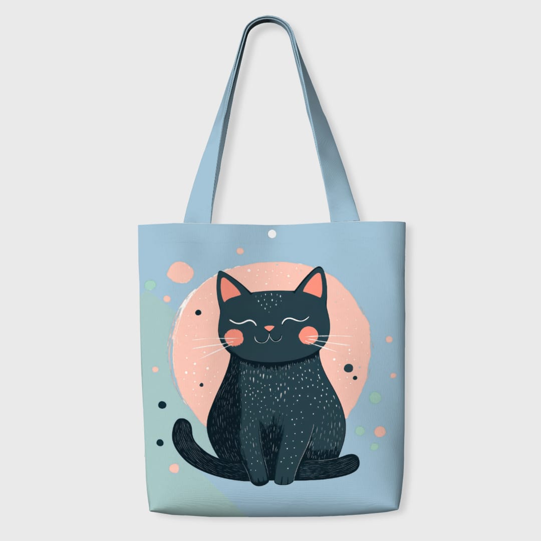 Personalized Canvas Tote Bag - 1