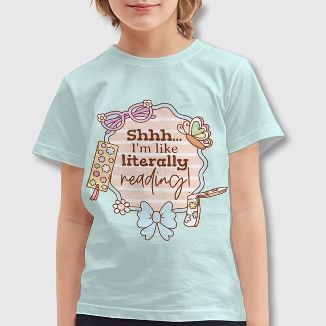 Funny Reading Quote Kids T-Shirt For Book Lovers Back To School