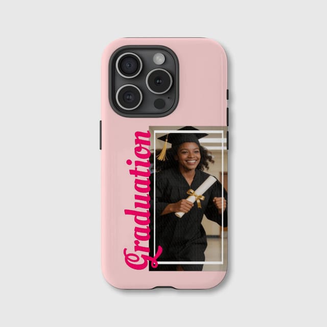 Custom Grad Photo Magnetic Phone Case for Grads Grad Gift