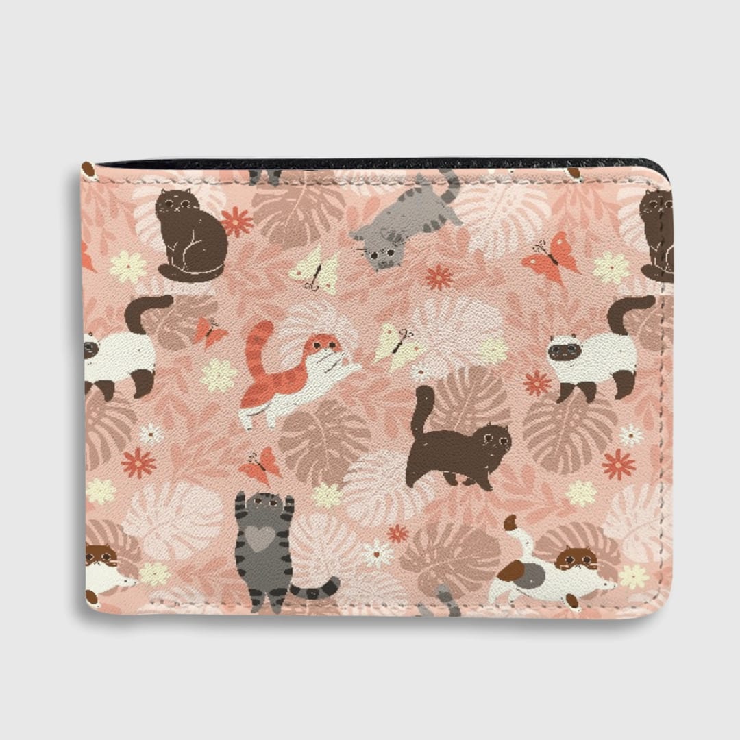 Custom Personalized Wallet – Thoughtful Gift for Him, Personalized PU Wallet Gift for Boyfriend, Husband or Father - 1