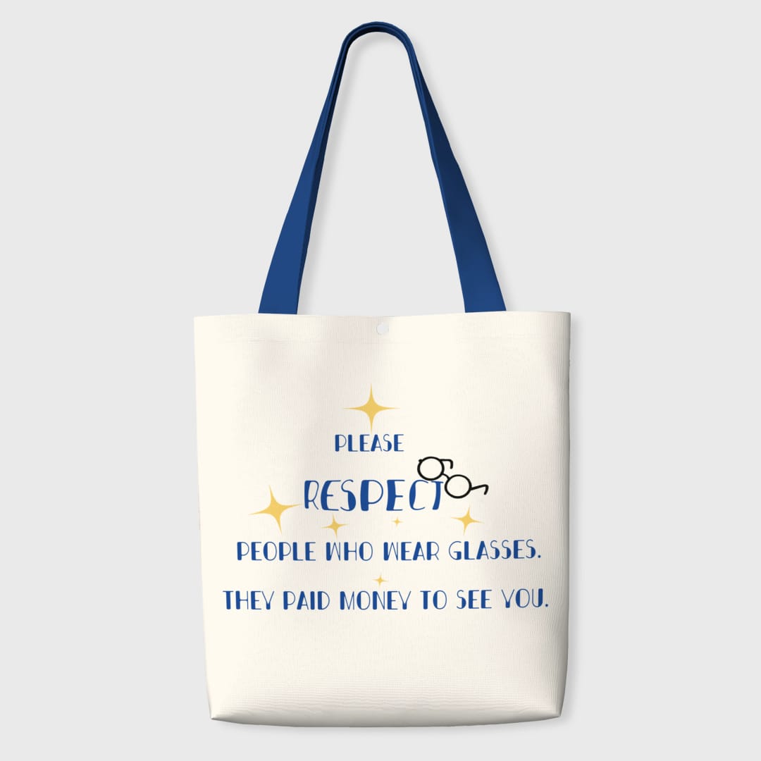 Personalized Canvas Tote Bag – Custom Printed Eco Reusable Bag for Shopping, Books, Work, Everyday Use - 1