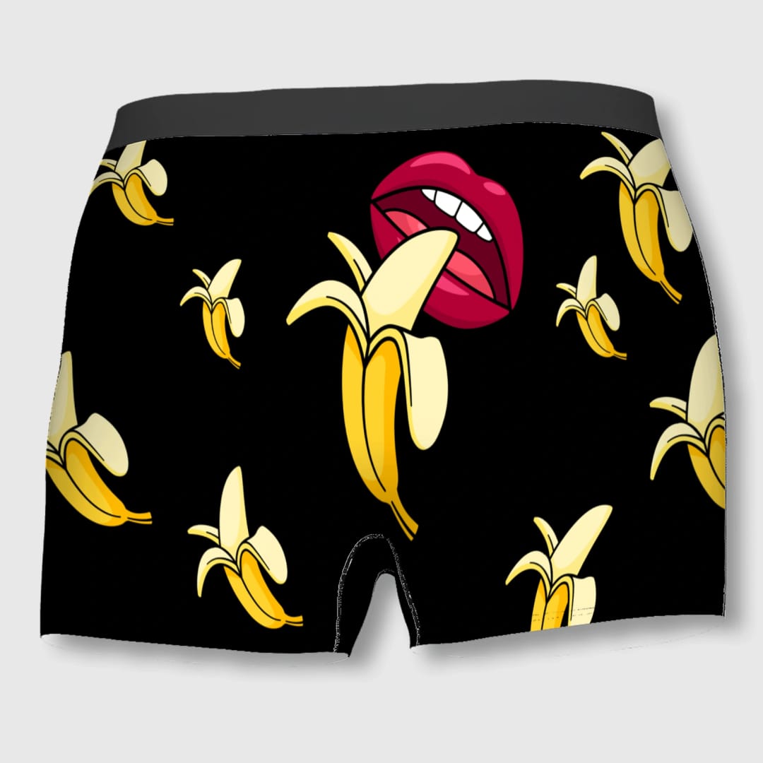 Personalized Photo Men's Boxer Briefs - Custom Underwear/gift for Valentine's Day - 1