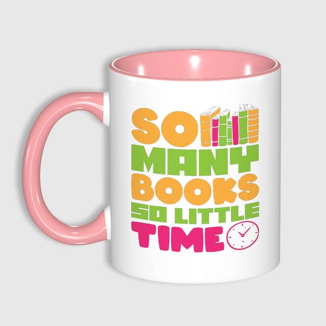 Funny Book Quote 11oz Mug for Book Lovers Birthday Gift