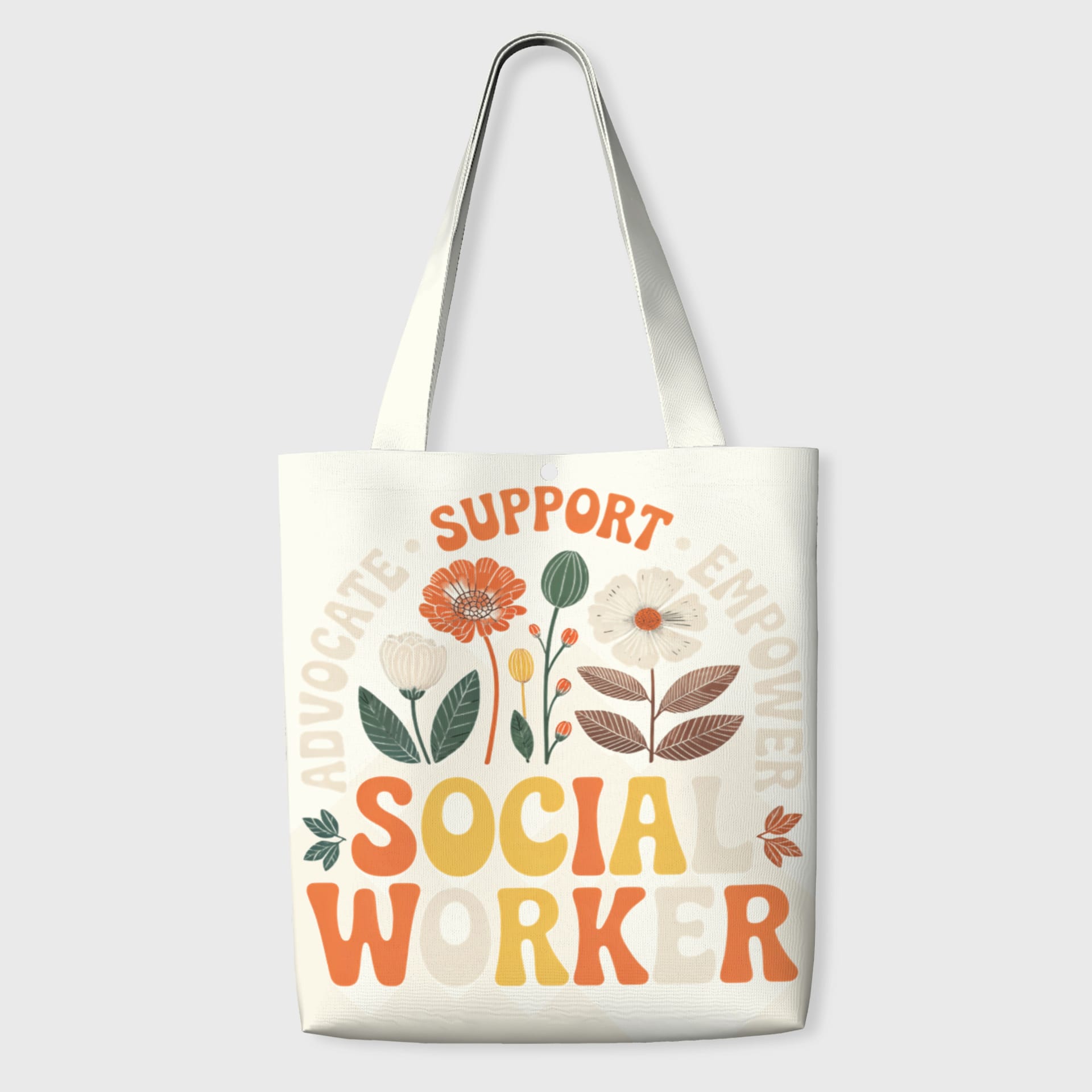 Personalized Canvas Tote Bag