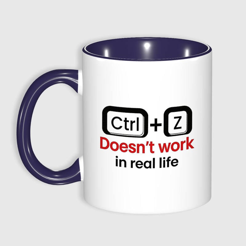 Funny Tech Quote Coffee Mug for Programmers Office Daily Use