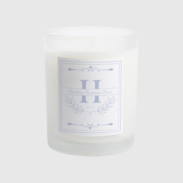 Healing Message Candle for Romantic Proposal Gift