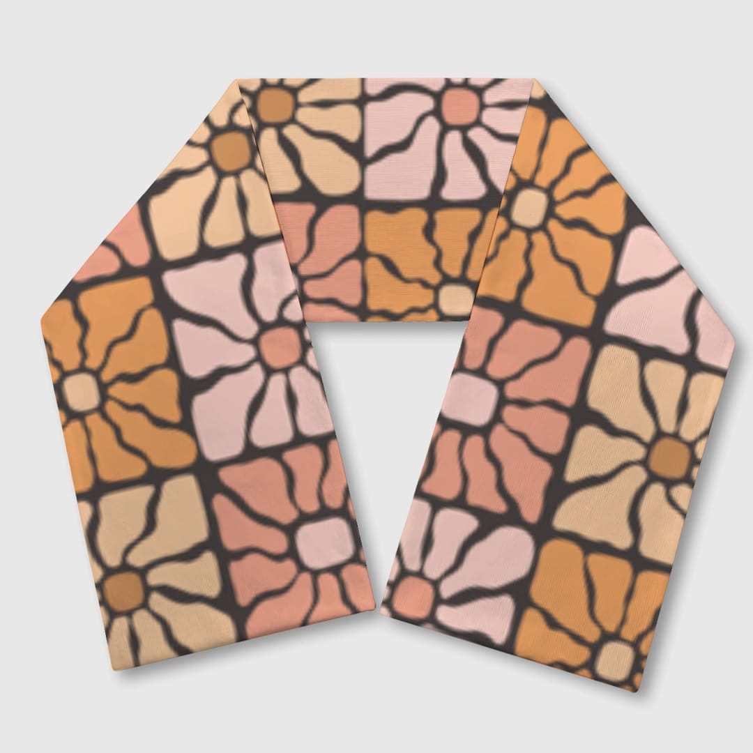 Custom Knitting Scarf – Soft, Warm & Stylish | Personalized Winter Gift - 1