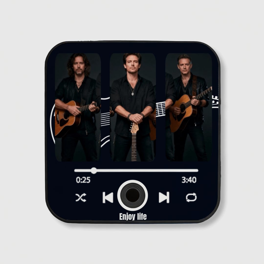 Custom Music Fridge Magnet - 1