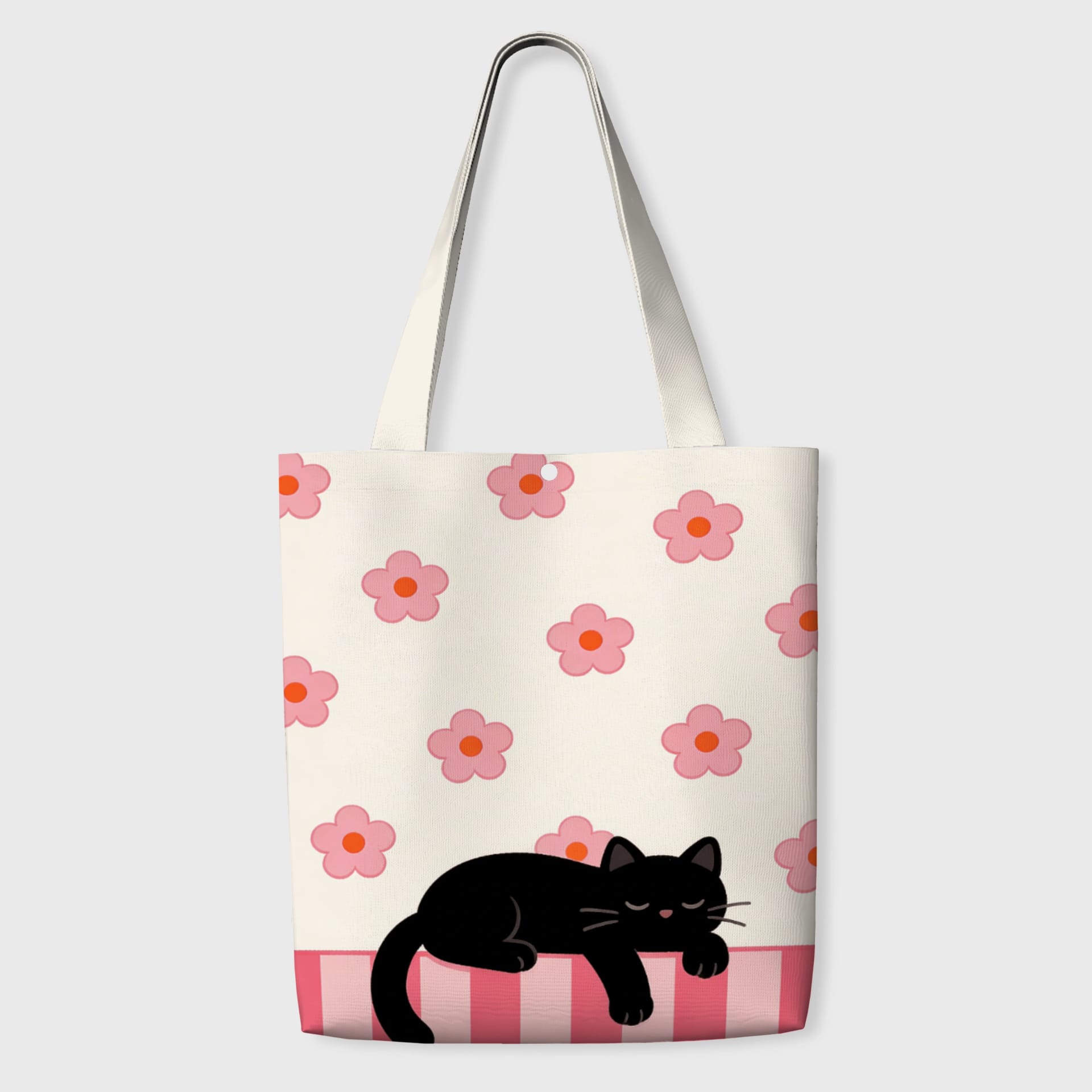 Personalized Canvas Tote Bag
