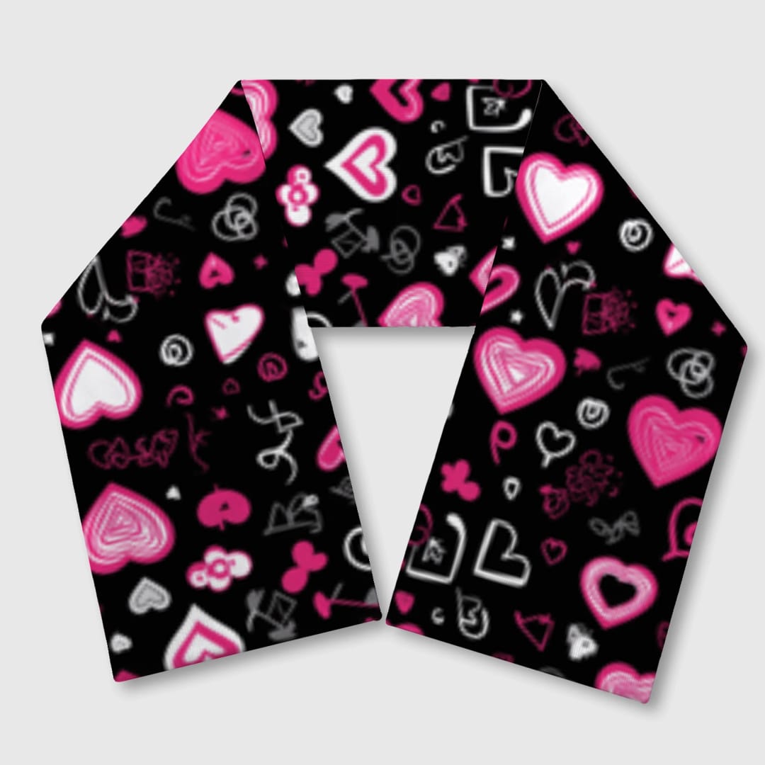 Custom Knitting Scarf – Soft, Warm & Stylish | Personalized Winter Gift - 1