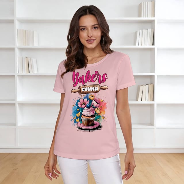 Funny Baking Quote T-Shirt for Bakers Birthday Gift