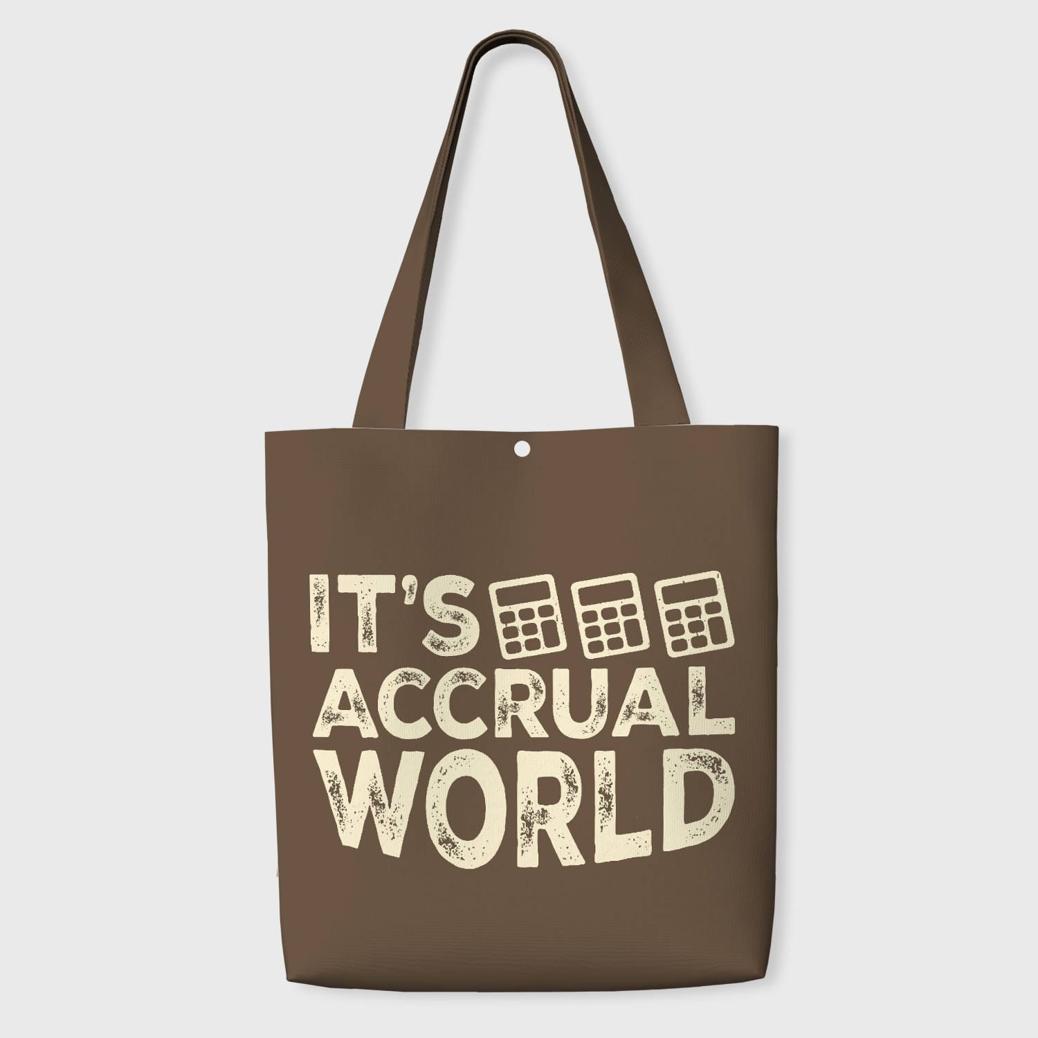 Funny Accounting Pun Tote Bag for Accountants Daily Gift