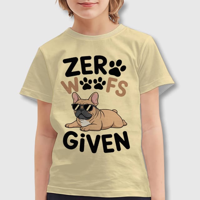 Funny French Bulldog Kids T-Shirt for Pet Lover Gift