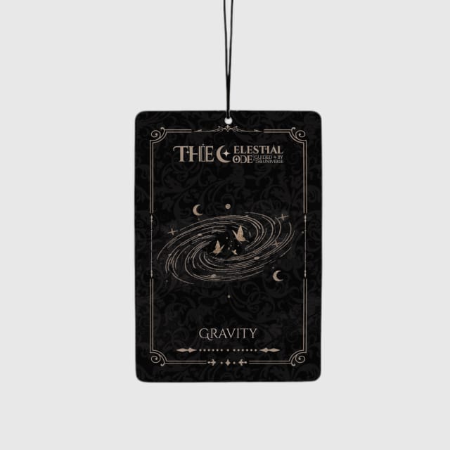Celestial Tarot Hanging Air Freshener for Car Gifts