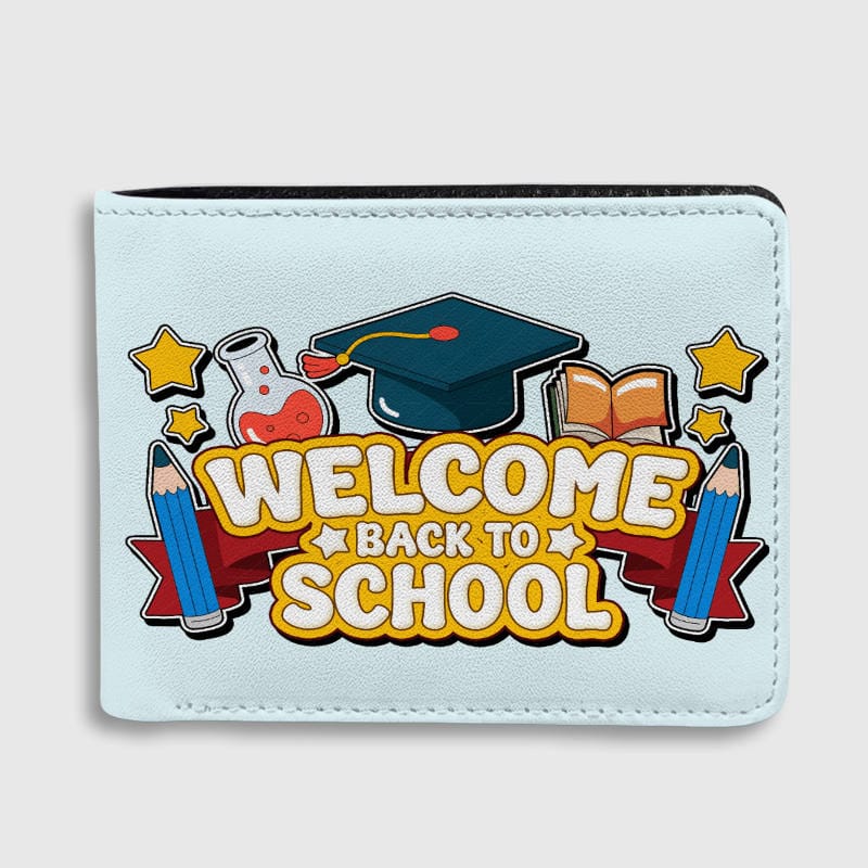 Welcome Back To School Wallet for Students First Day Gift