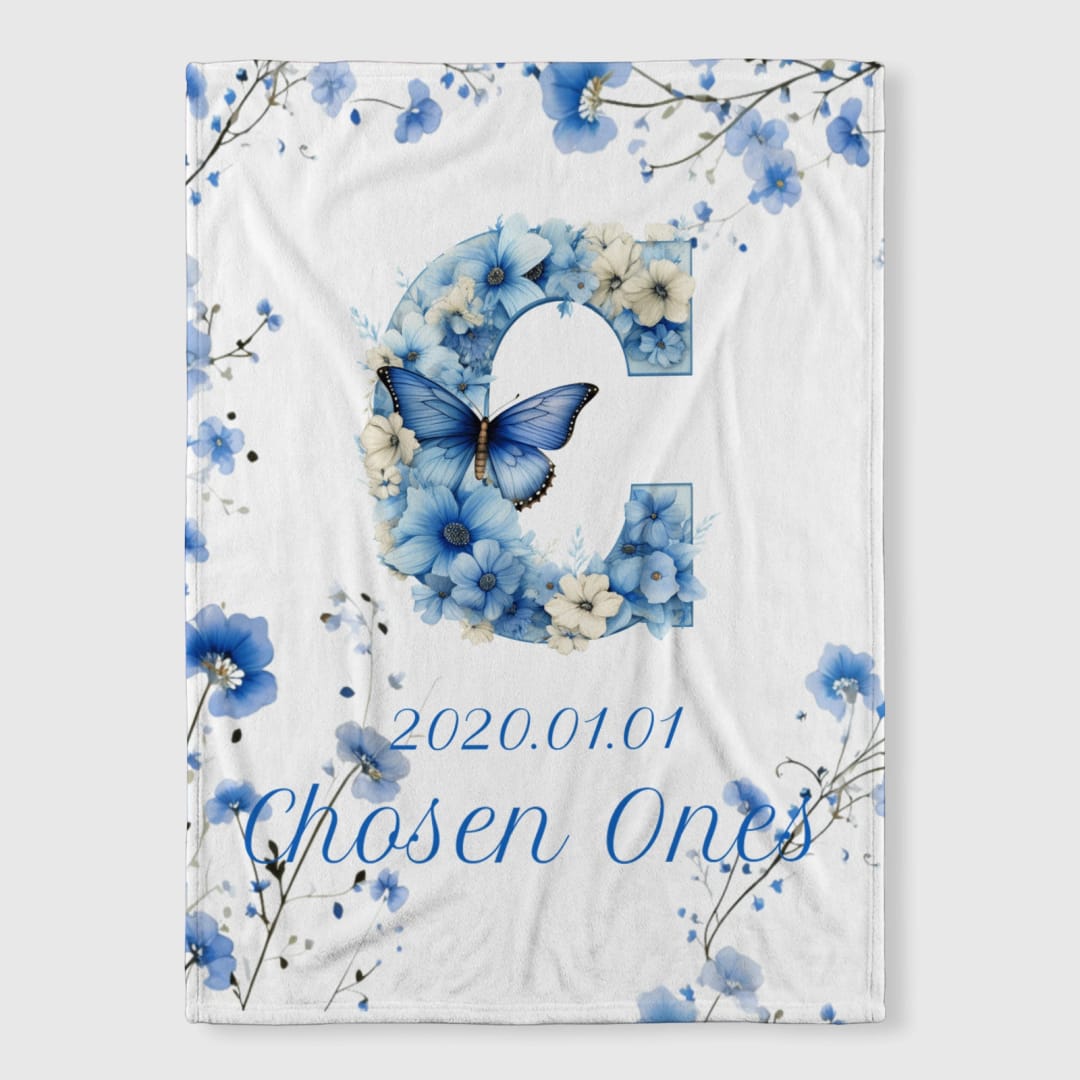 Custom Woven Blanket – Personalized Photo Throw with Fringe Edges, Soft Woven Fabric, Full-Print Picture Blanket for Sofa, Bed, Travel, Gifts, Home Décor - 1