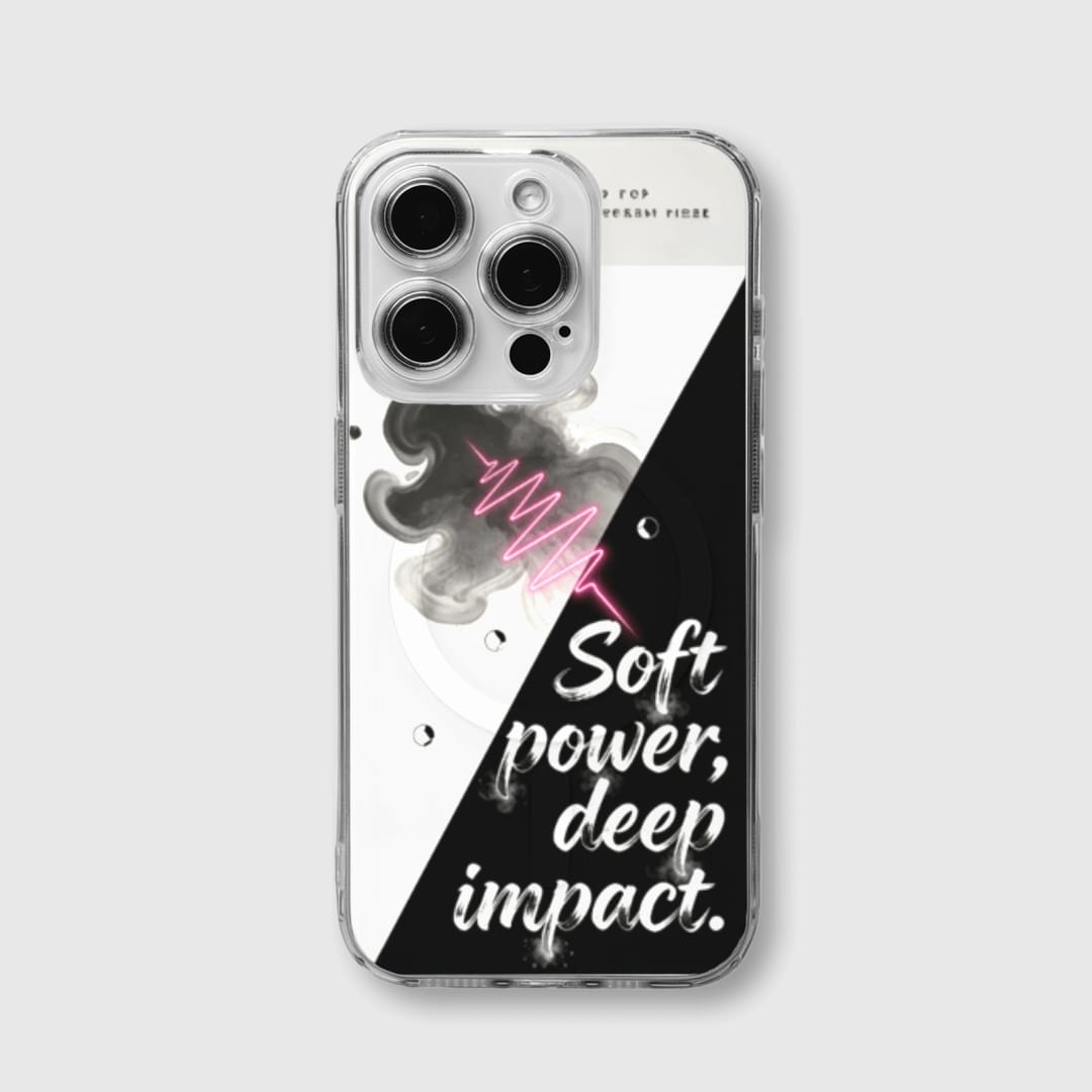 Personalized Clear Magnetic Case for iPhone 15 / 15 Pro / 15 Pro Max / 16 / 16 Pro / 16 Pro Max / 17 / 17 Pro / 17 Pro Max, Crystal Transparent Shockproof Cover, Strong MagSafe Compatibility, Anti-Yellow Slim Protective Phone Case - 1