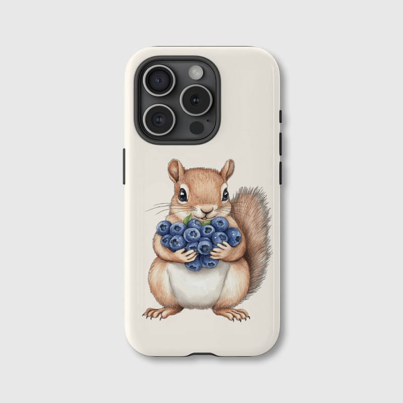 Cute Squirrel Magnetic Phone Case for Pet Lovers Gift