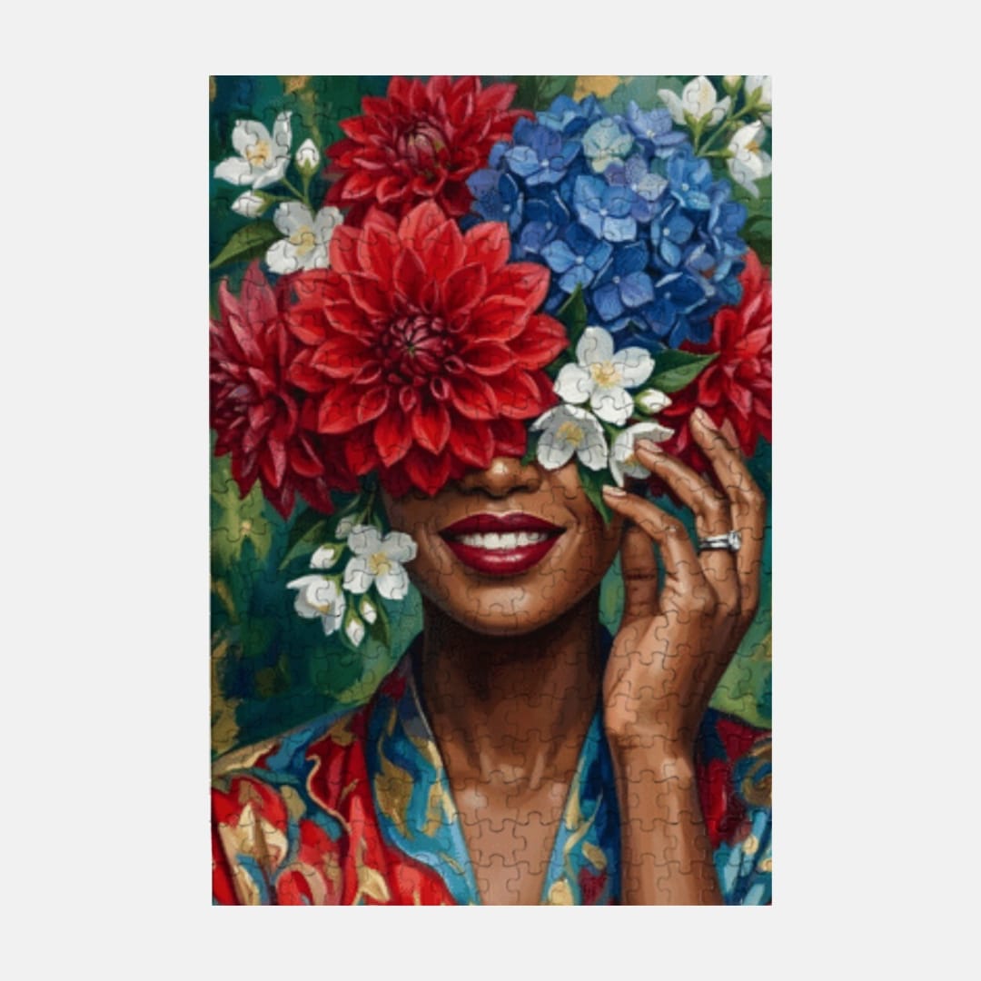 Custom Photo Puzzle – Personalized Jigsaw Puzzle in Wooden or Cardboard Material, Custom Picture Puzzle Gift for Family, Couples, Kids & Holidays - 1