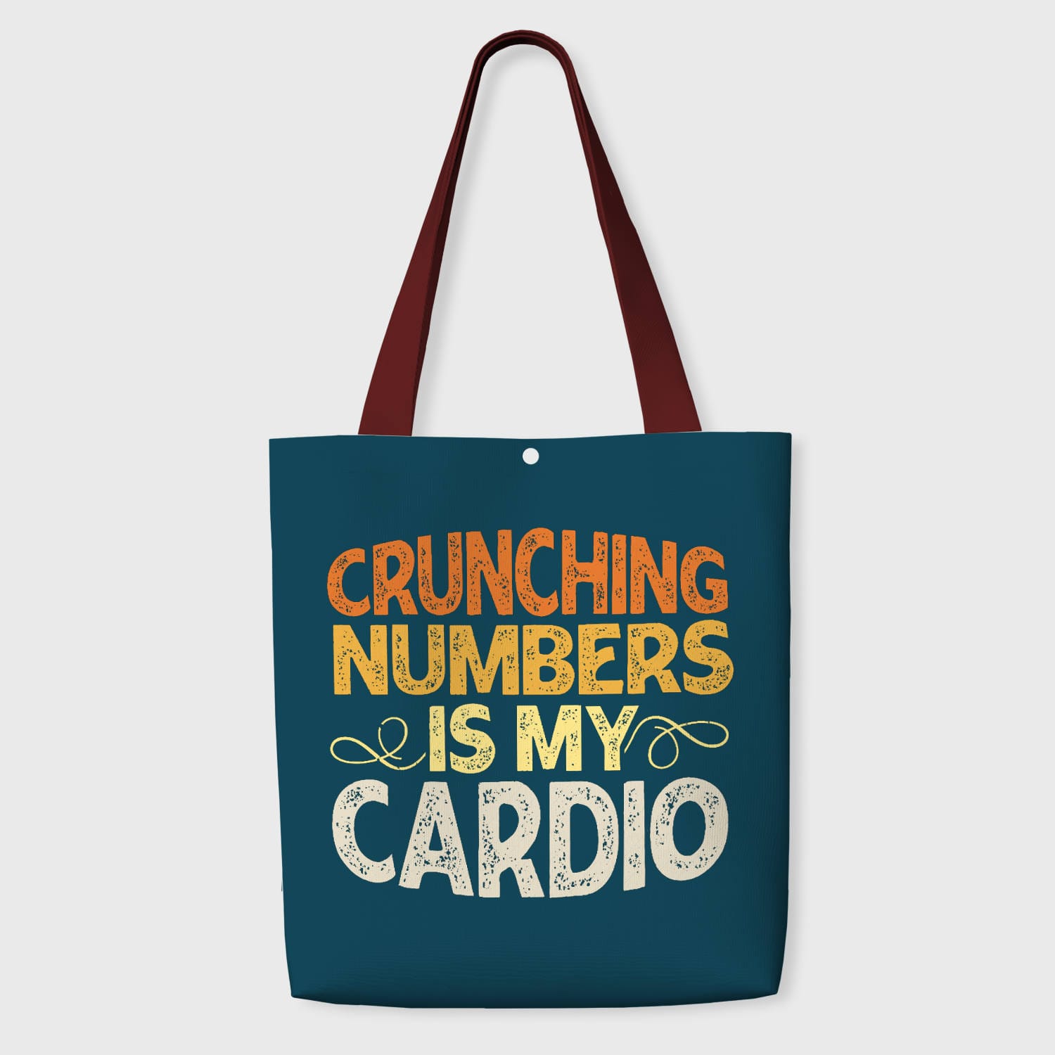 Funny Finance Quote Tote Bag for Accountants Birthday Gift