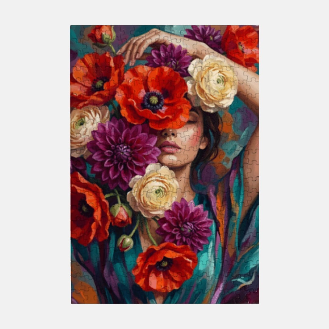 Custom Photo Puzzle – Personalized Jigsaw Puzzle in Wooden or Cardboard Material, Custom Picture Puzzle Gift for Family, Couples, Kids & Holidays - 1