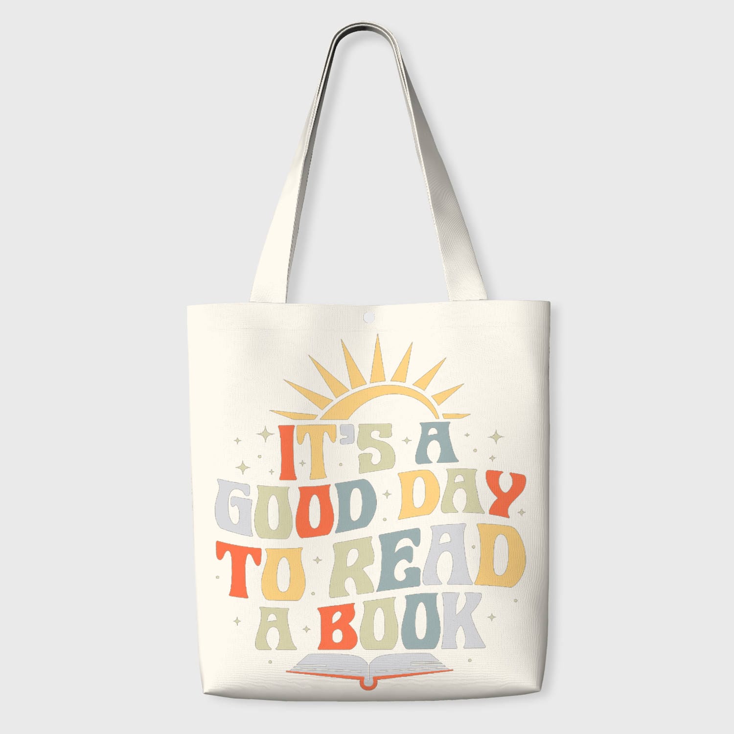 Reading Quote Canvas Tote Bag for Book Lovers Daily Use