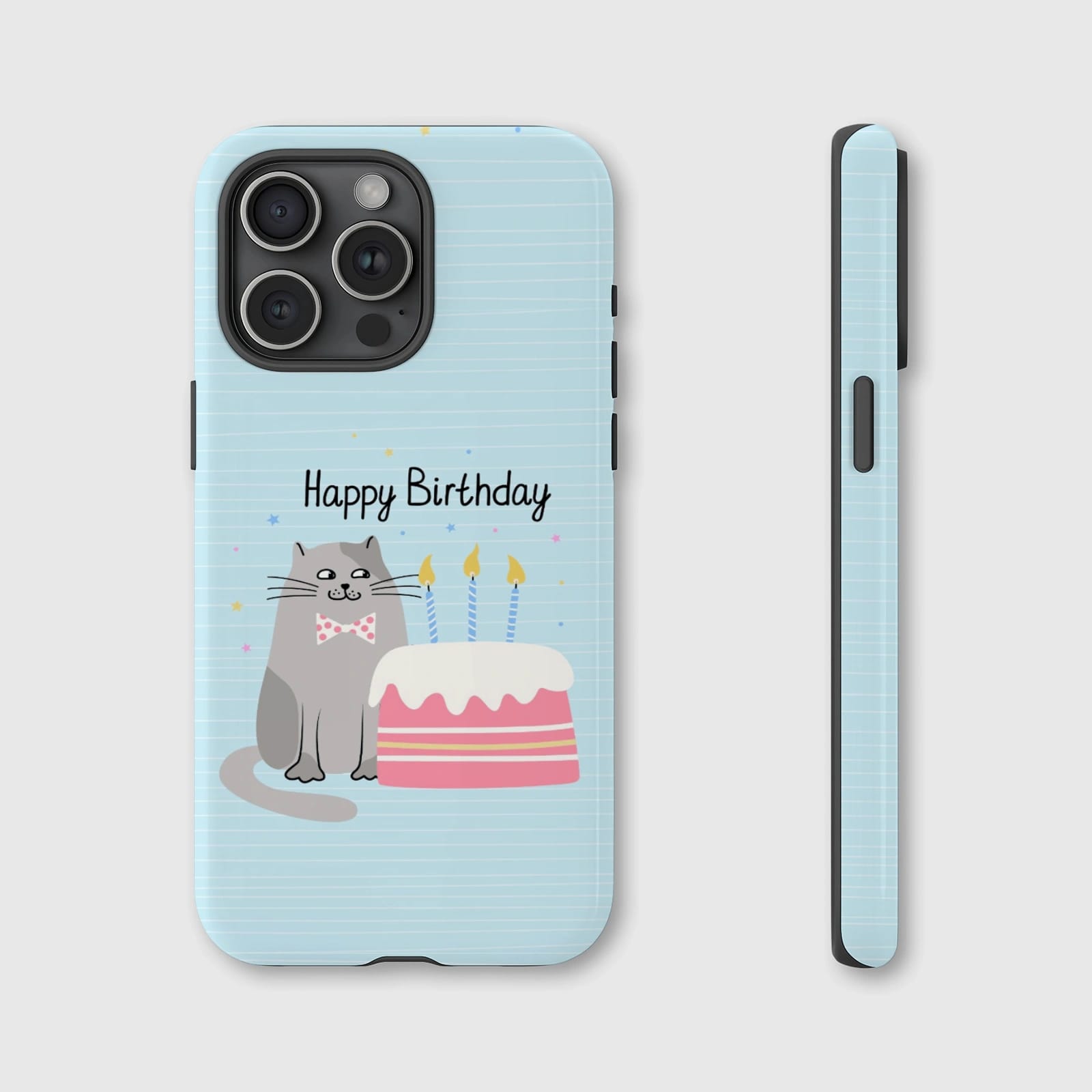 Personalized magnetic phone case